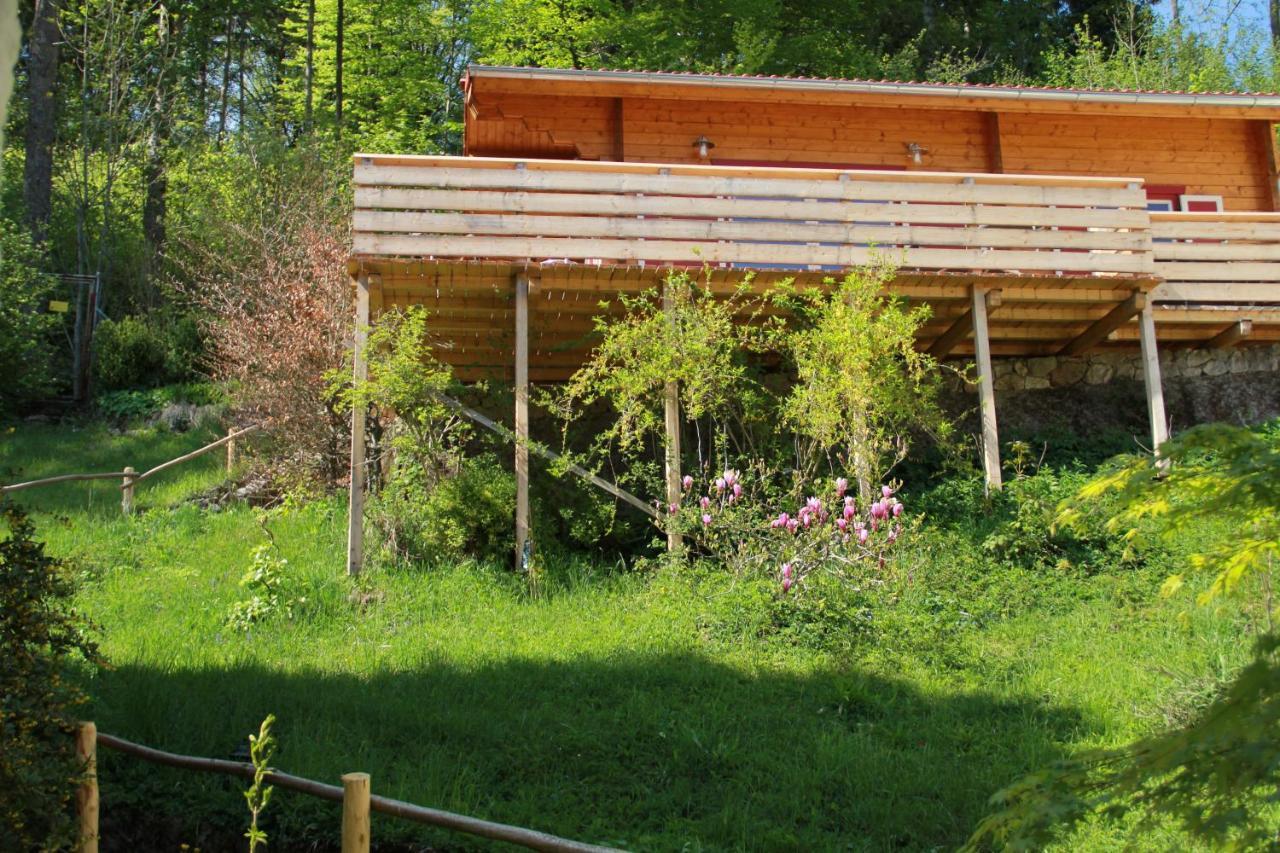 Blockhaus Saeuling - Haus Elise Apartments Füssen Exterior foto