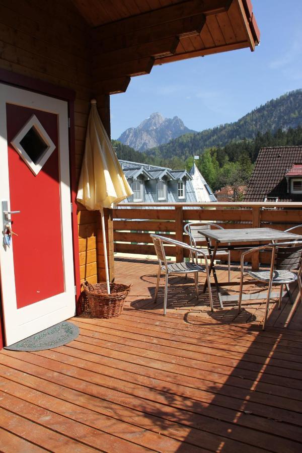 Blockhaus Saeuling - Haus Elise Apartments Füssen Exterior foto