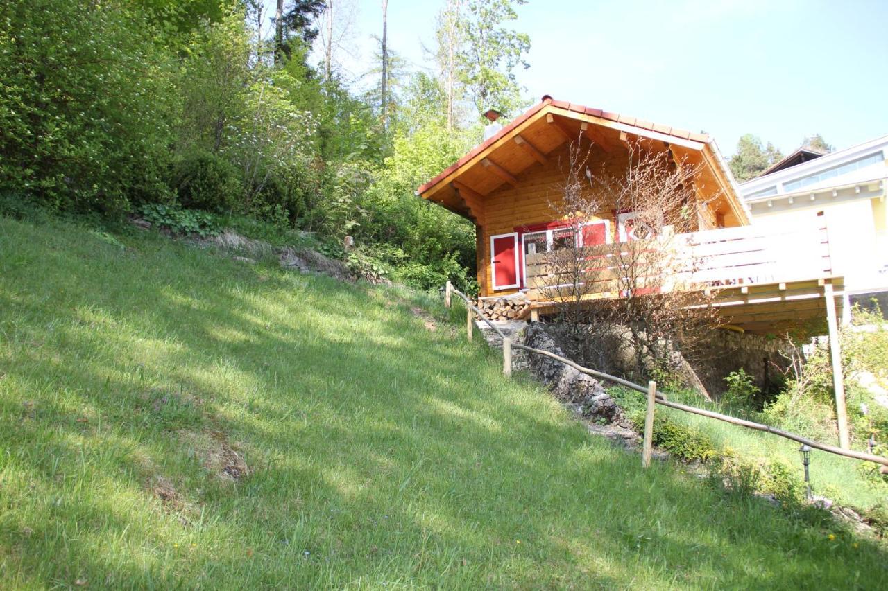 Blockhaus Saeuling - Haus Elise Apartments Füssen Exterior foto