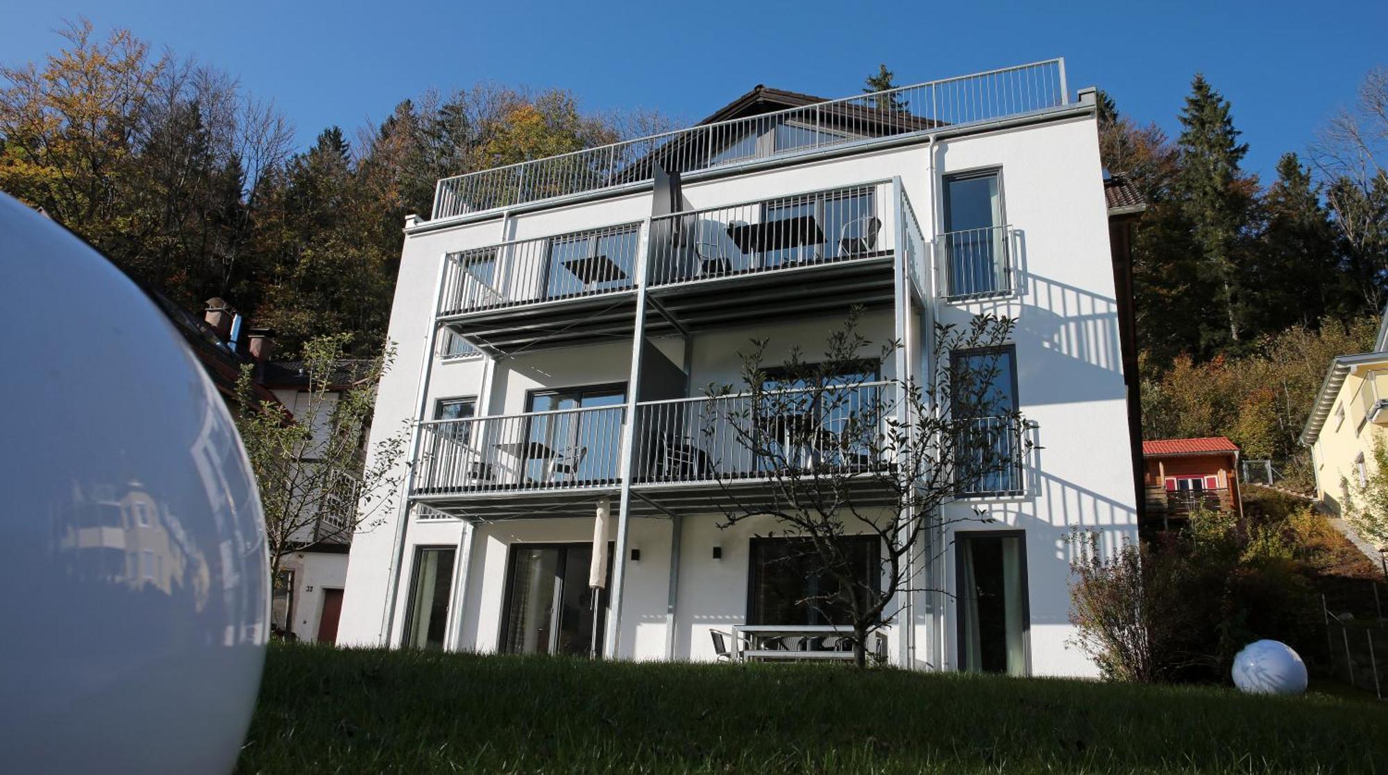 Blockhaus Saeuling - Haus Elise Apartments Füssen Exterior foto